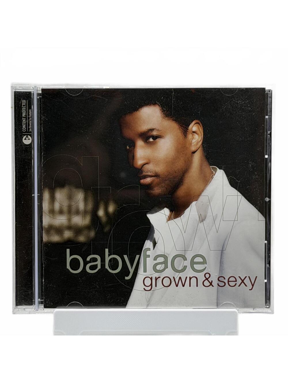 Babyface - Grown & Sexy (2005) - Audio CD - Hip Hop